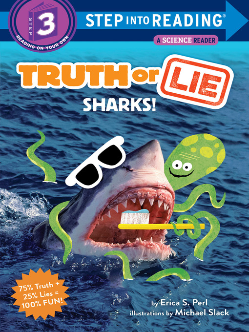 Title details for Truth or Lie: Sharks! by Erica S. Perl - Wait list